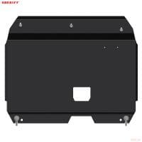 Защита картера и КПП для Kia Picanto (2011-2017) № 11.2048