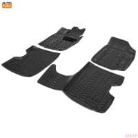 Коврики салона для Lada (ВАЗ) Largus (2012-2025) 5 мест № 9600301