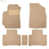 Коврики салона Klever текстильные Premium для Geely Emgrand X7 (2013-2021) бежевые № KLEVER04751022112kh