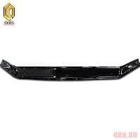 Дефлектор капота CA Plastic Classic черный для Volkswagen Polo хэтчбэк (2015-2020) № 2010010111540