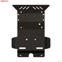 Защита картера для Toyota Hilux (Vigo, Fortuner) (2006-2015) № 24.1157 V2