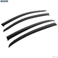 Дефлекторы окон Rival Premium для Kia Rio седан (2017-2023) № 32803003