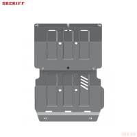 Защита двигателя для Mitsubishi Pajero Sport (2016-2025) № 14.2997