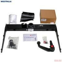 Фаркоп Westfalia быстросъемный для Volkswagen Caravelle T5 (2003-2009) № 321651600001