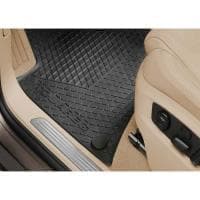 Коврики салона задние оригинальные для Volkswagen Touareg (2010-2018) № 7P0061511 041