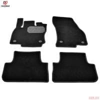 Коврики салона Norplast текстильные для Volkswagen Tiguan (2016-2023) № NPA10-VTe950-653