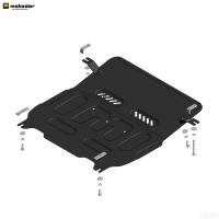 Защита картера и КПП для Honda Stepwgn FWD АКПП (2015-2022) № 70813