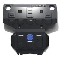 Защита радиатора и двигателя для Toyota Hilux 4WD (2015-2025) № 2111.5710.1.3