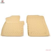 Коврики салона передние для УАЗ Patriot (2005-2013) бежевые № NPL-Po-93-50-B