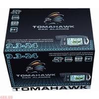 Сигнализация TOMAHAWK обратная связь,запуск № 9.3-24V