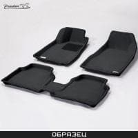 Коврики салона Pradar 3D текстильные для Kia Sorento (2010-2012) № SI 07-00164