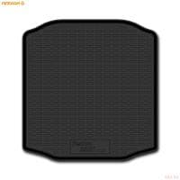 Коврик в багажник Rezkon для Skoda Rapid (2017-2020) без карманов № 5530020210