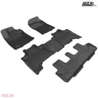 Коврики салона Sotra Liner 3D Lux для Lexus GX 460 (2010-2013) 3 ряда № ST 74-00041