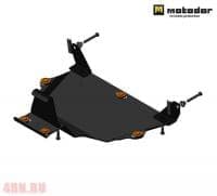 Защита заднего дифференциала для Volkswagen Touareg (2010-2015) № 32710