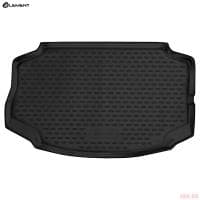 Коврик багажника для Nissan Leaf (2017-2025) нижний с сабвуфером № ELEMENTA24798N11