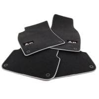 Коврики салона текстильные оригинальные Premium для Audi A6 (2005-2006) № 4F1061270P MNO