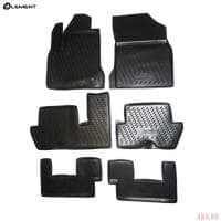 Коврики салона Element для Citroen C4 Picasso (2007-2014) 3 ряда № CARCRN00013