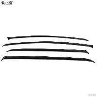 Дефлекторы окон Comfort для Kia Rio седан (2011-2016) № 25.02.502.DL