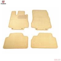 Коврики салона Norplast текстильные для Mercedes S-Class (W220) (1998-2005) бежевые № NPL-VTe-560-280-B