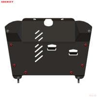 Защита двигателя для Toyota для Lexus RX 350 (2009-2015) № 24.1622