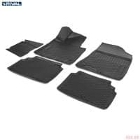 Коврик салона Rival для Hyundai Sonata (2020-2025) № 12313001