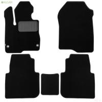 Коврики текстильные в салон Premium для Honda CR-V (2023-2025) № KLEVER05.A68618.110kh