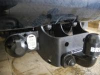 Фаркоп Thule усиленный для Toyota Land Cruiser J200 (2008-2021) № 424600