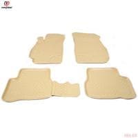 Коврики салона Norplast бежевые для Hyundai Accent (2000-2011) № NPL-Po-31-03-B