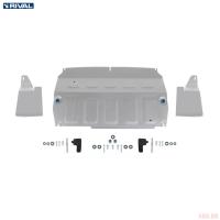 Защита картера и КПП (c пыльниками) для Chery Tiggo 7 Pro (2020-2024) № 333.0922.1