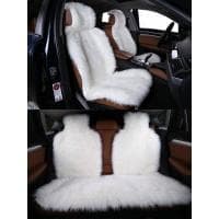 Комплект накидок из искусственного меха (длинный ворс) № IDKOMP025