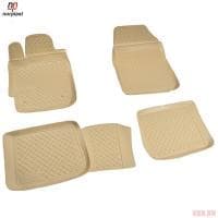Коврики салона Norplast бежевые для Toyota Camry (2006-2011) № NPL-Po-88-09-B