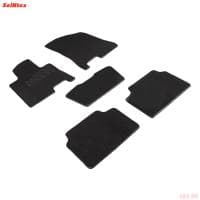 Коврики салона Lux текстильные для Hyundai Sonata (2020-2025) № 94643