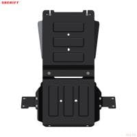 Защита КПП и раздаточной коробки для Mitsubishi Pajero Sport (2016-2025) № 14.3712