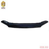 Дефлектор капота CA Plastic Classic черный для Lada (ВАЗ) XRAY (2016-2022) № 2010010111939