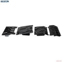 Защита радиатора, двигателя, КПП и раздаточной коробки для Mitsubishi Pajero Sport (2016-2025) № K222.4046.3