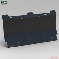 Защита радиатора для Haval H9 (2015-2024) № ECO.99.03.321