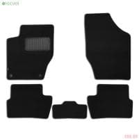 Коврики салона Klever текстильные Premium для Peugeot 408 седан (2012-2023) 5 шт. № KLEVER03382122110kh