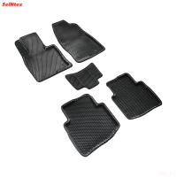 Коврики салона Eva 3D "ромб" для Mazda CX-9 (2016-2025) № 317239