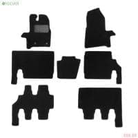 Коврики в салон Klever Premium для Ford Tourneo Custom (2013-2023) 8 мест № KLEVER03164222110kh
