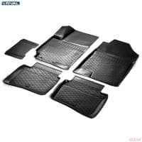 Коврики салона Rival для Hyundai Solaris (2017-2022) № 12305007