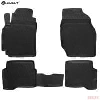 Коврики салона Element для Nissan Almera Classic (2006-2013) № CARNIS00001