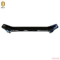 Дефлектор капота CA Plastic "Exclusive" Classic черный для Volvo XC90 (2015-2025) № 2010060111507