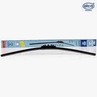 Щетки стеклоочистителя Alca Super Flat бескаркасные для Opel Zafira (1999-2005) № 054000+054000