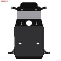 Защита картера КПП и РК для Uaz Patriot (раздатка Dymos) (2013-2016) № 27.2440 V1