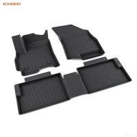 Коврики салона 3D оригинальные для Exeed LX (2021-2025) № KREXEED10811