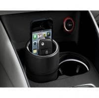 Стакан для мелочи с хром. кольцом d67 мм в центральную консоль Audi № 8V0061106