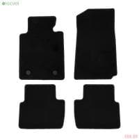 Коврики салона Klever текстильные Econom для BMW 3-Серия (F30) седан (2012-2018) АКПП № KLEVER01053501200k