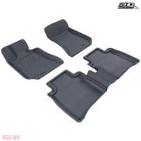 Коврики салона Sotra Liner 3D Lux серые для Mercedes E-Class W212 (2009-2013) № ST 74-00384
