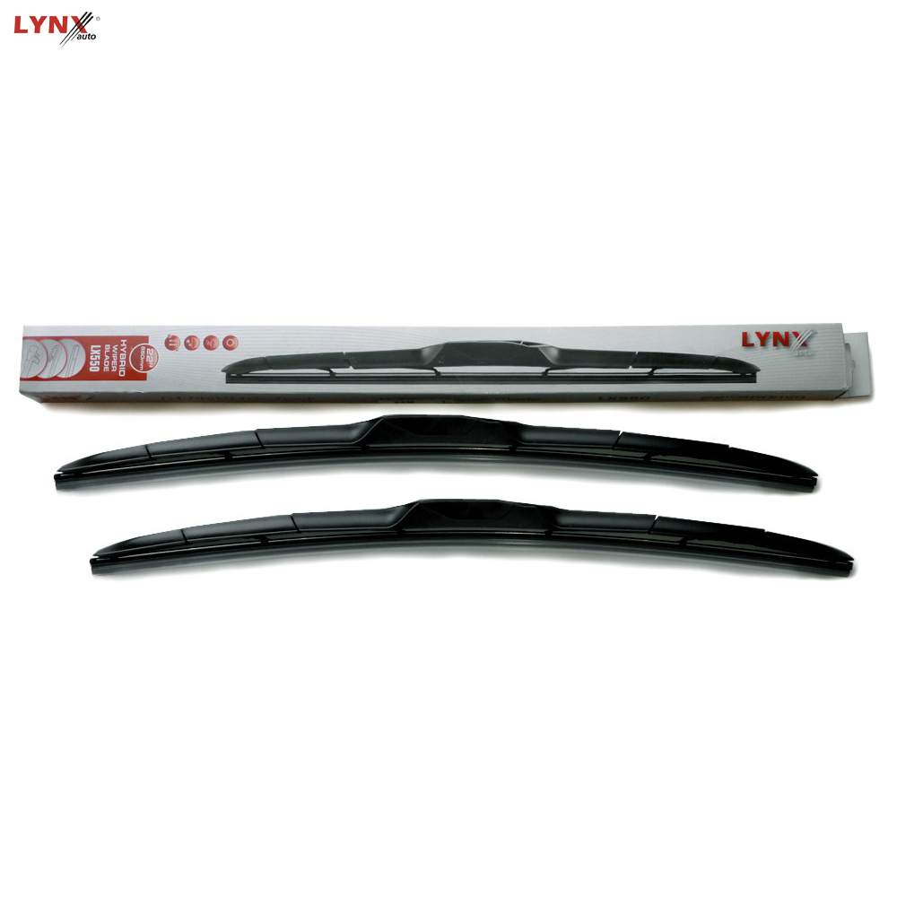 Щетки стеклоочистителя гибридные LYNX (комплект) для Porsche Boxster (2004-2012) № LX550-LX550