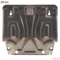 Защита картера и КПП для Nissan Qashqai (сборка Великобритания) (2014-2021) № 07.765.AL